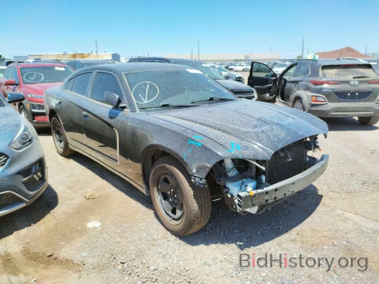 Photo 2C3CDXAT5EH309229 - DODGE CHARGER 2014