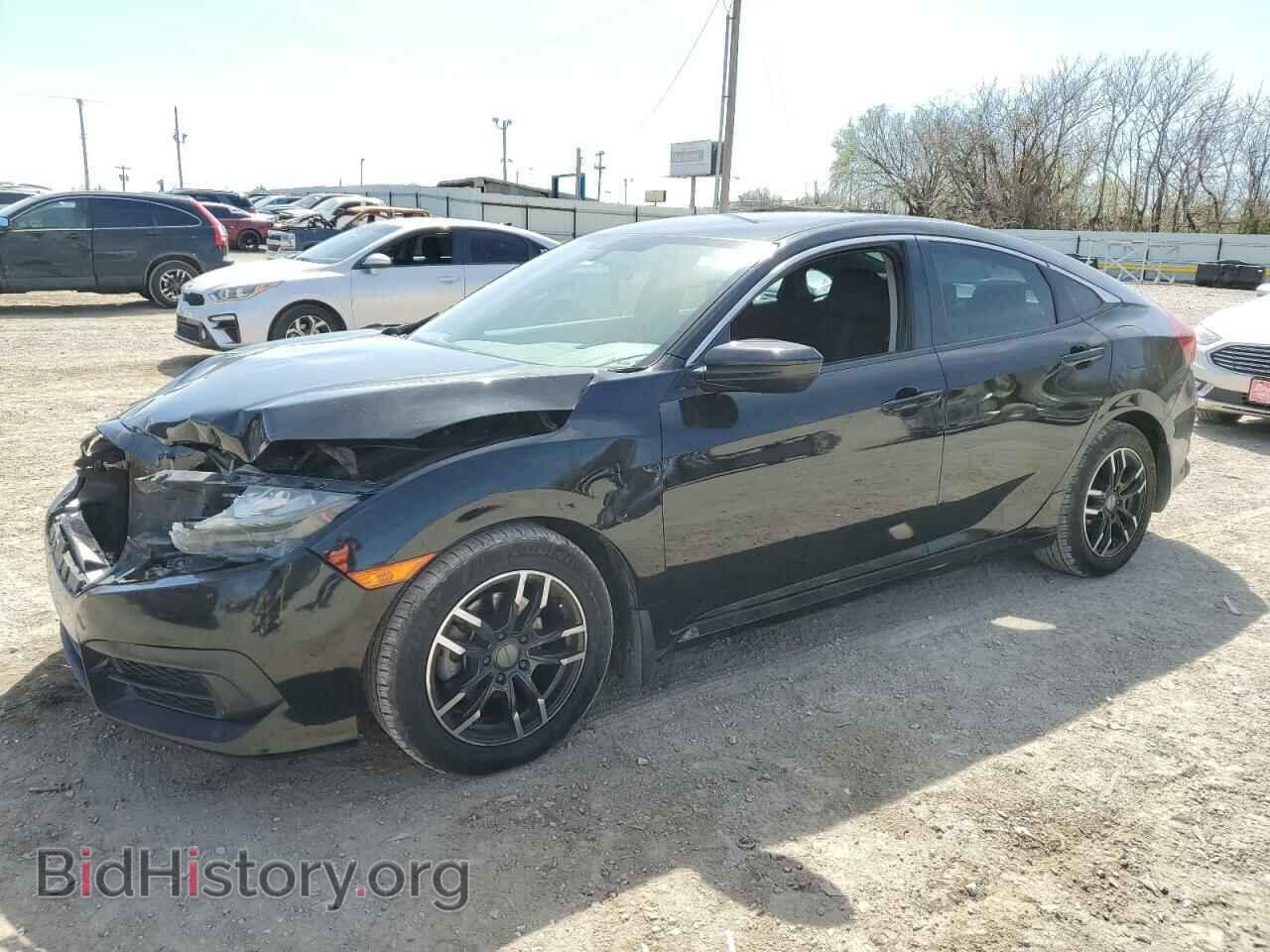 Фотография 19XFC2E59JE017292 - HONDA CIVIC 2018
