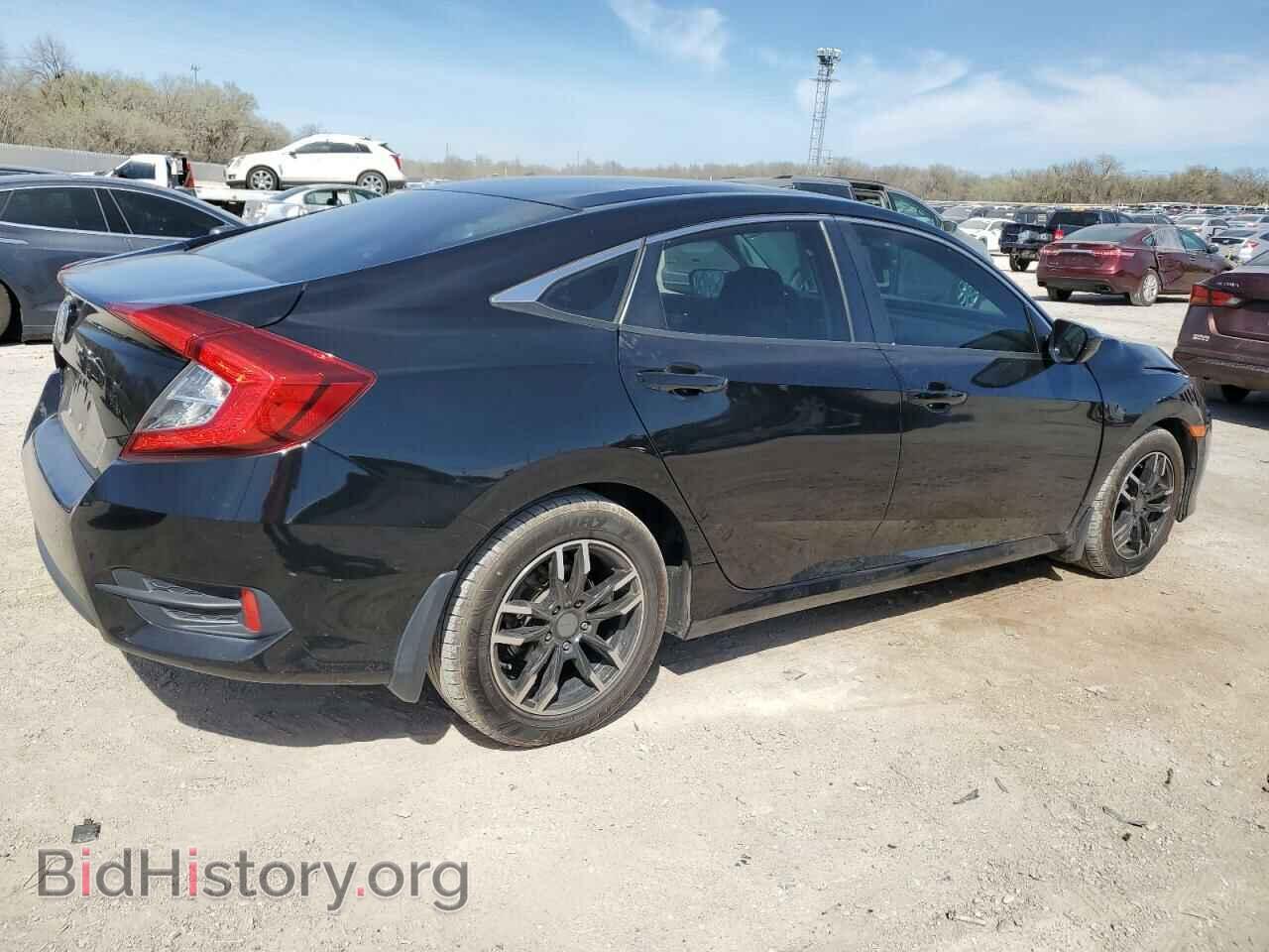 2018 HONDA CIVIC - VIN: 19XFC2E59JE017292 - Фото 3