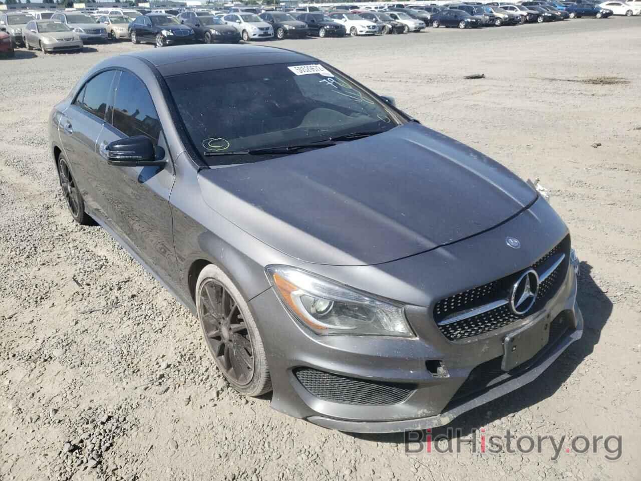 Фотография WDDSJ4EB4GN341699 - MERCEDES-BENZ CLA-CLASS 2016