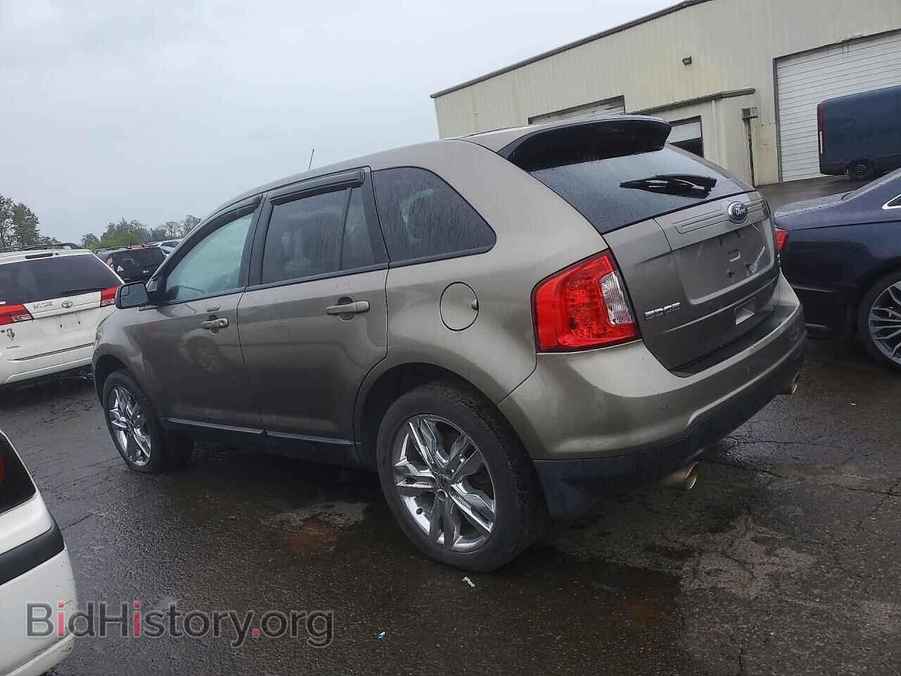 2013 FORD EDGE - VIN: 2FMDK4JC6DBA78309 - Фото 2