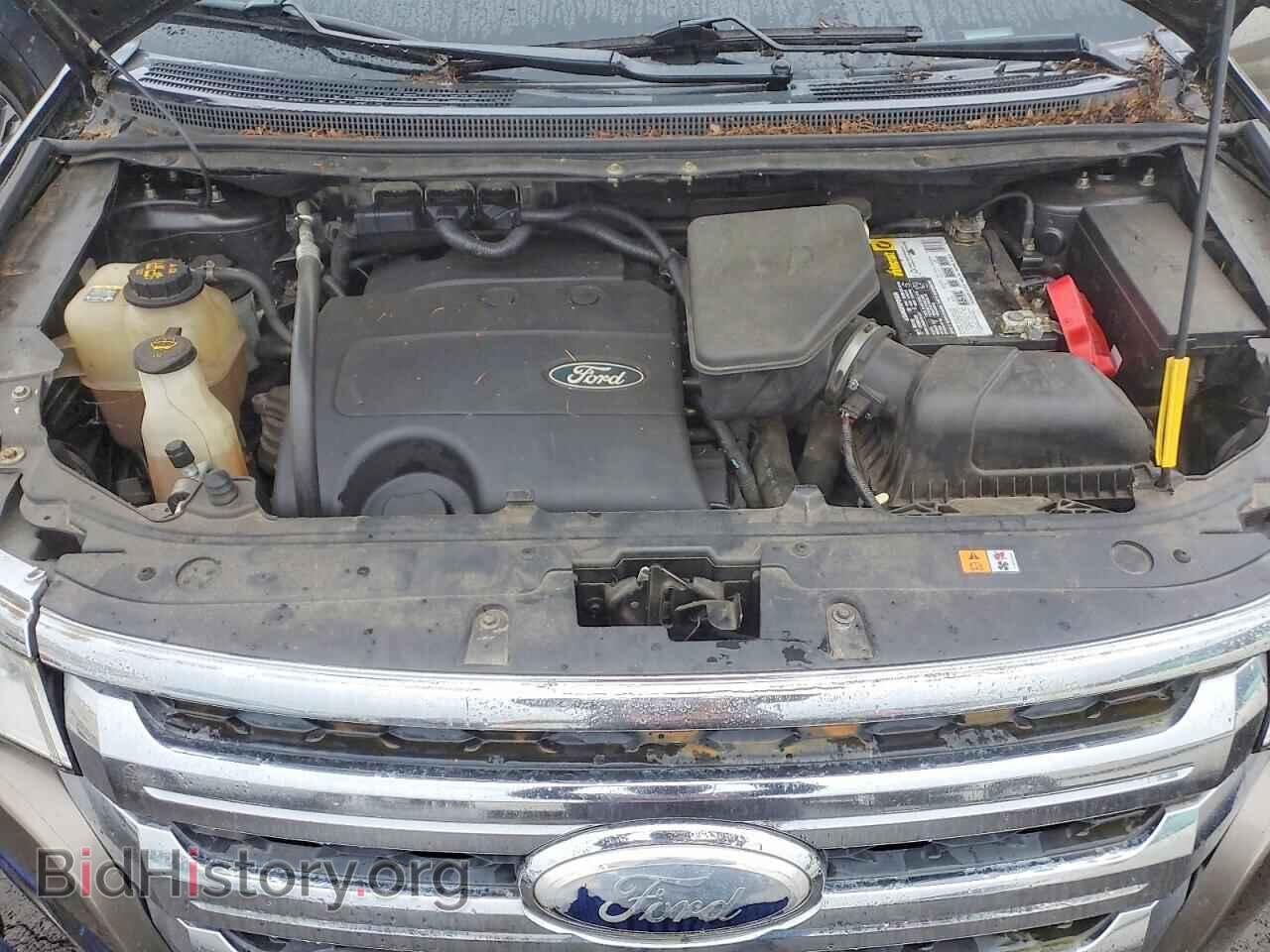 2013 FORD EDGE - VIN: 2FMDK4JC6DBA78309 - Фото 11