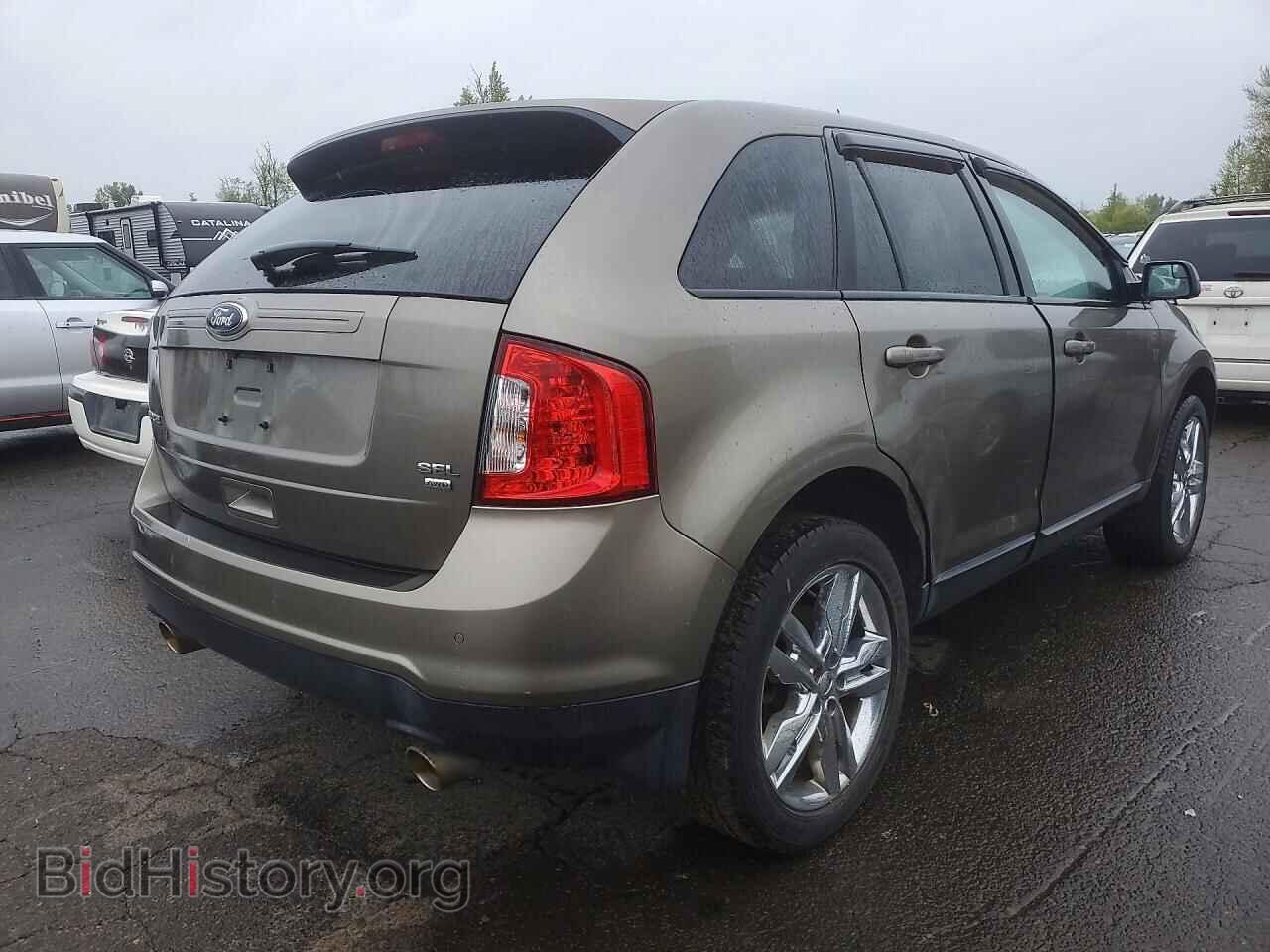 2013 FORD EDGE - VIN: 2FMDK4JC6DBA78309 - Фото 3