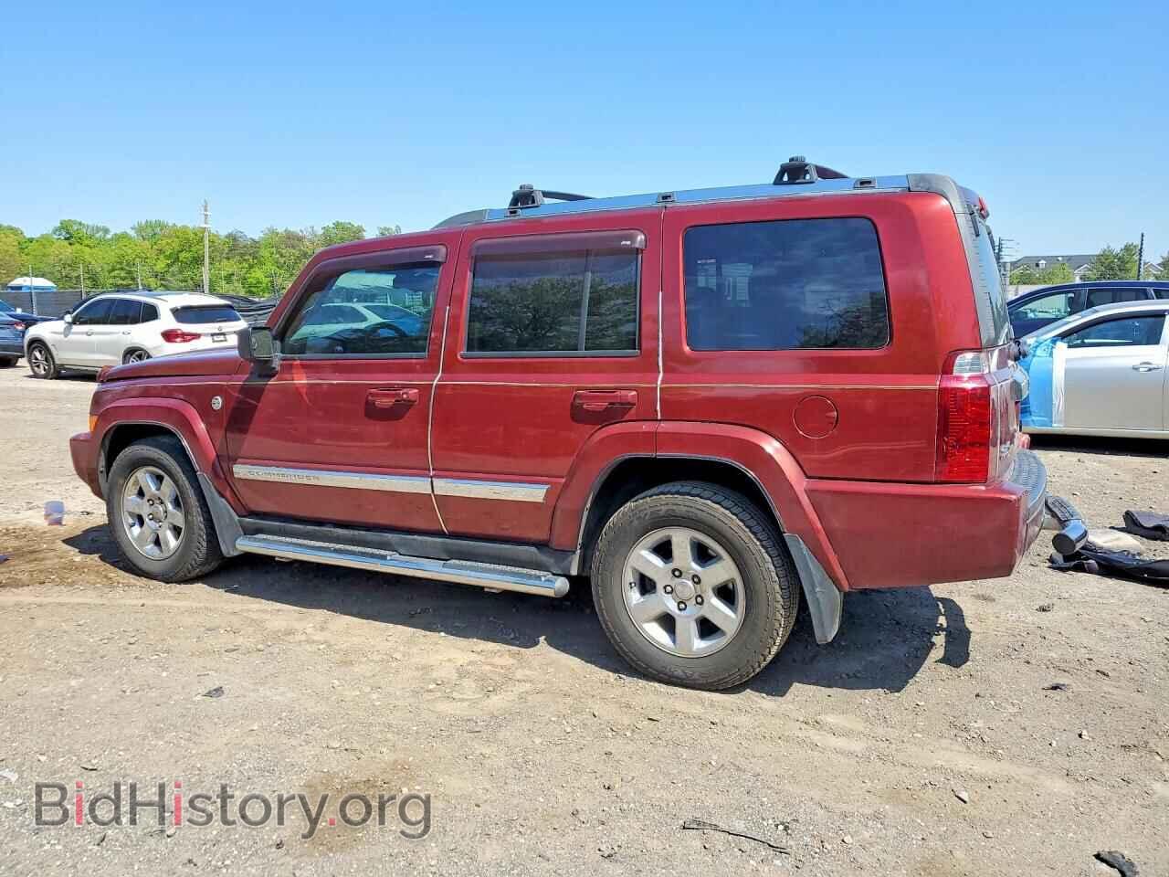 2007 JEEP COMMANDER - VIN: 1J8HG58P17C563072 - Фото 2