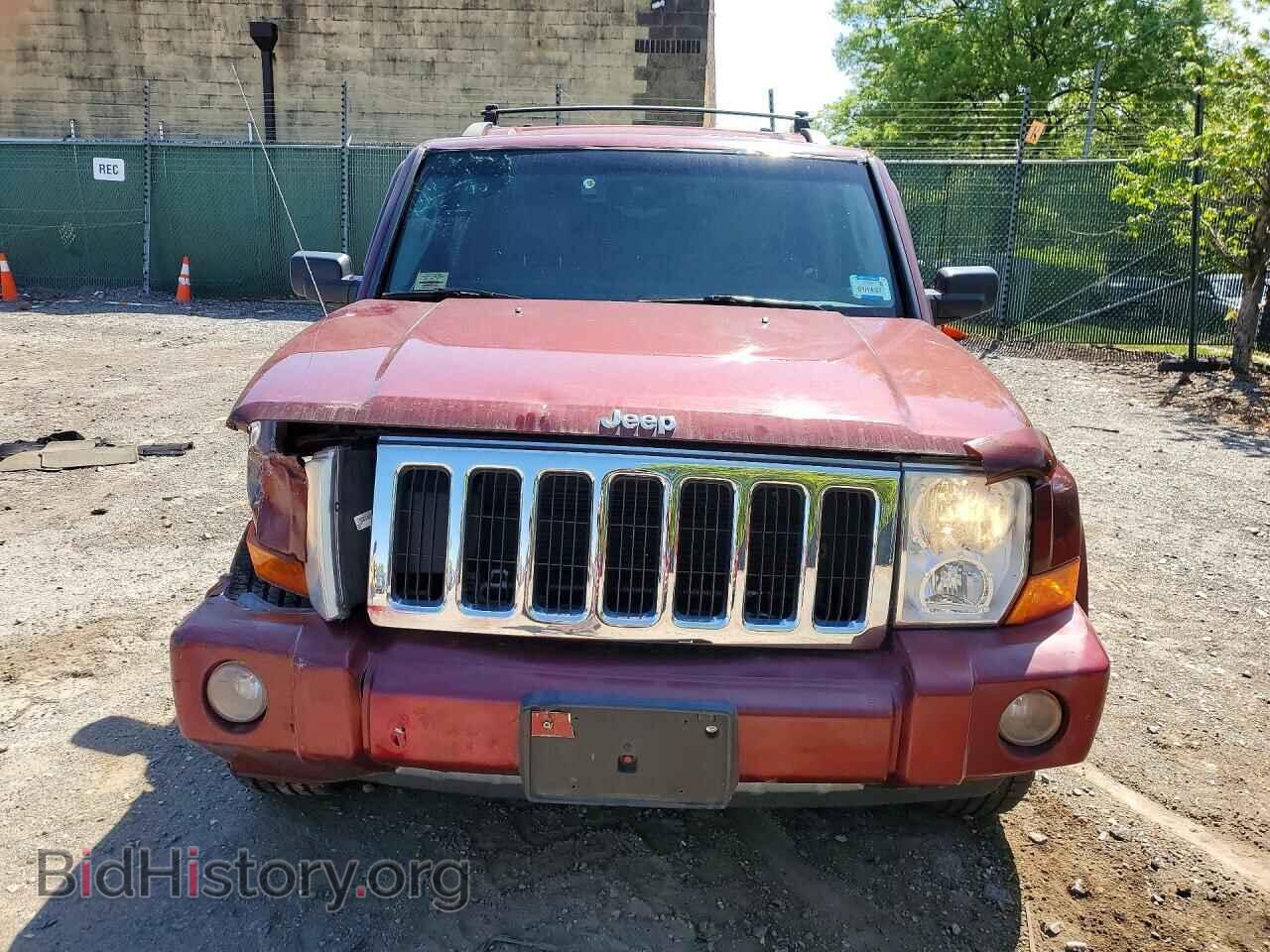 2007 JEEP COMMANDER - VIN: 1J8HG58P17C563072 - Фото 5