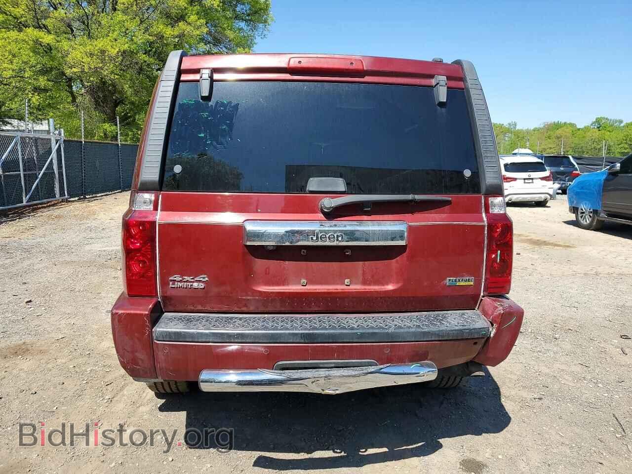 2007 JEEP COMMANDER - VIN: 1J8HG58P17C563072 - Фото 6