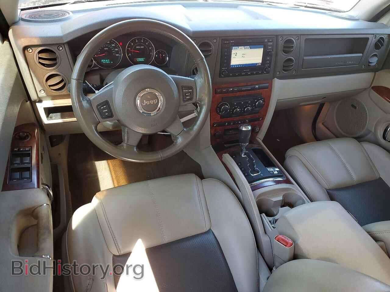 2007 JEEP COMMANDER - VIN: 1J8HG58P17C563072 - Фото 8