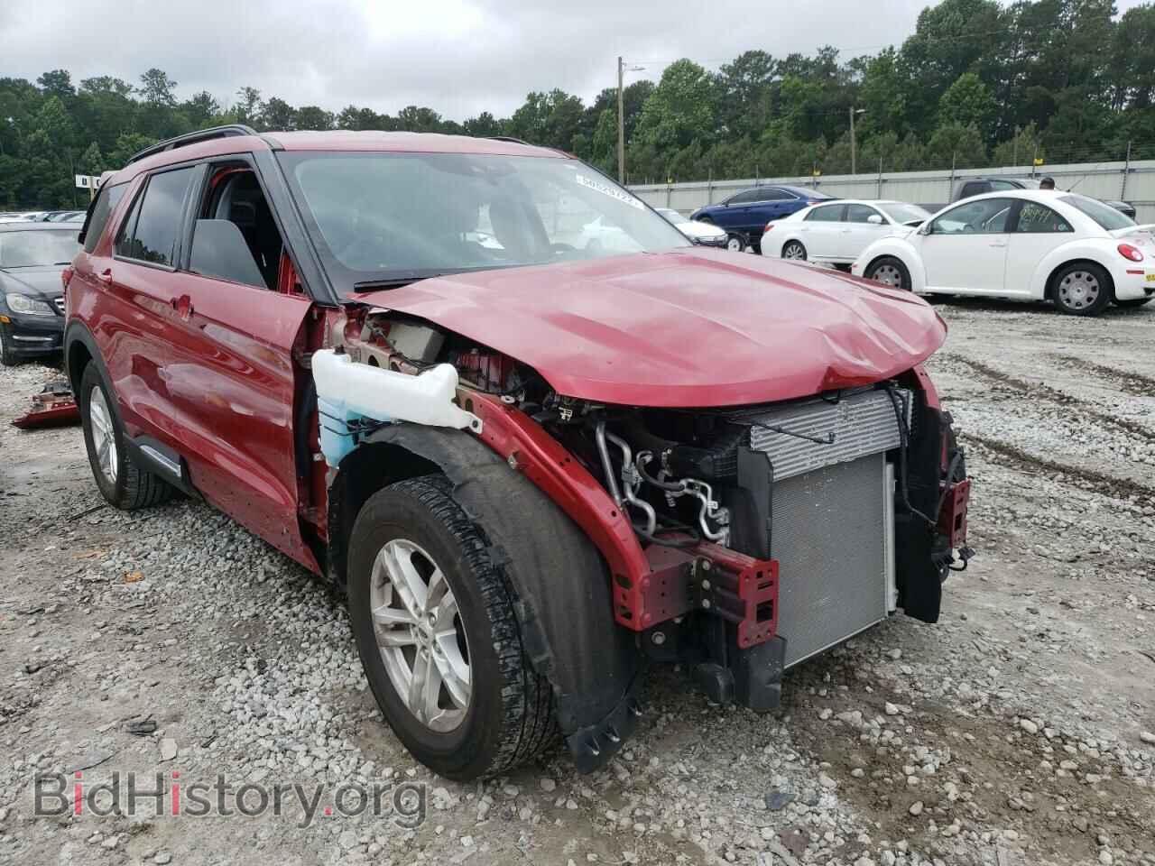 Photo 1FMSK7DH0MGB57032 - FORD EXPLORER 2021