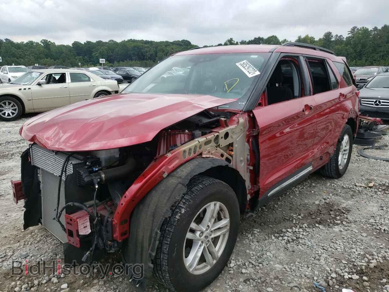 2021 FORD EXPLORER - VIN: 1FMSK7DH0MGB57032 - Photo 2