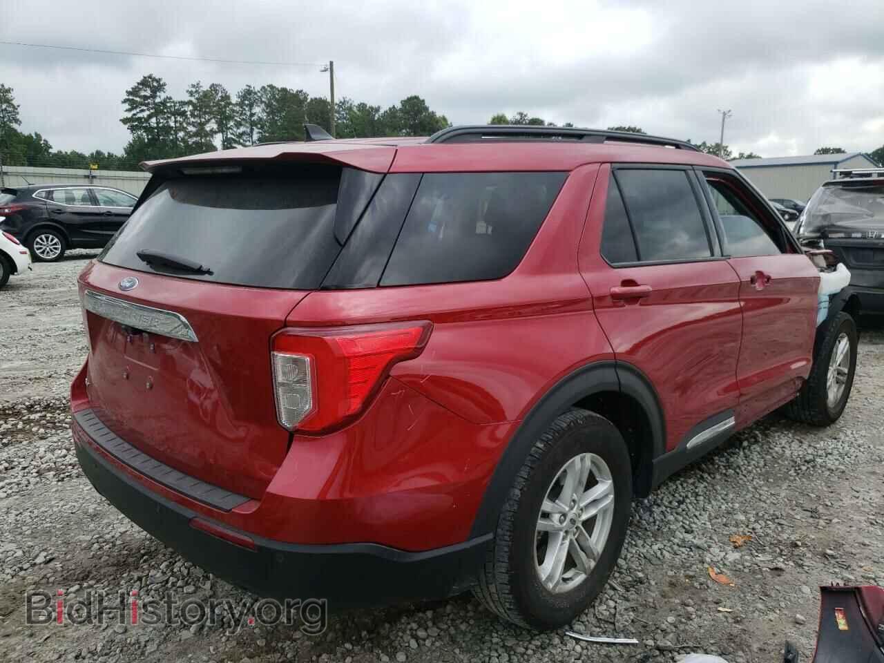 2021 FORD EXPLORER - VIN: 1FMSK7DH0MGB57032 - Photo 4