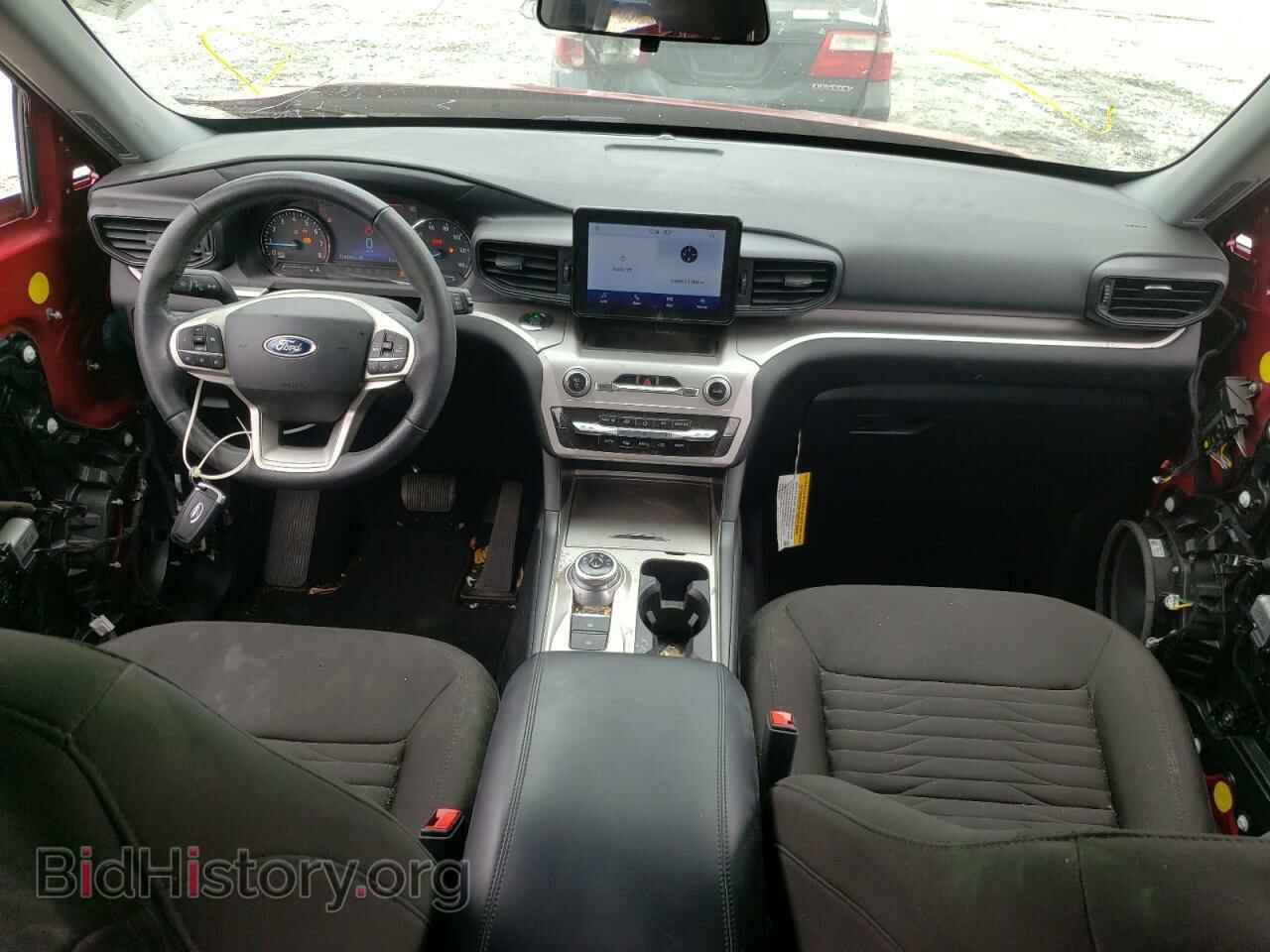 2021 FORD EXPLORER - VIN: 1FMSK7DH0MGB57032 - Photo 9