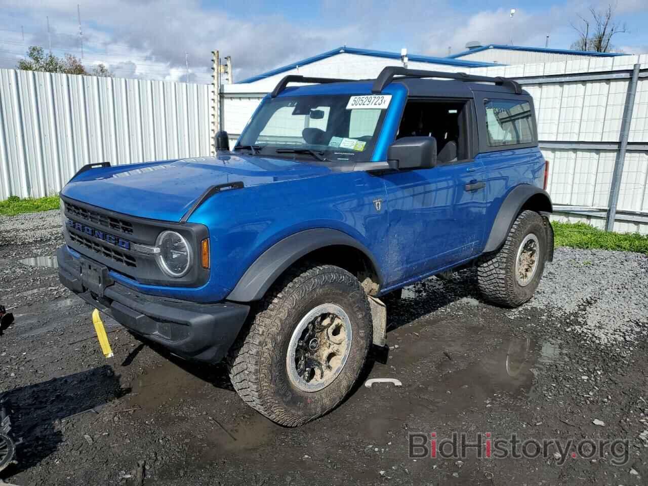 Photo 1FMDE5CP3NLB73652 - FORD BRONCO 2022