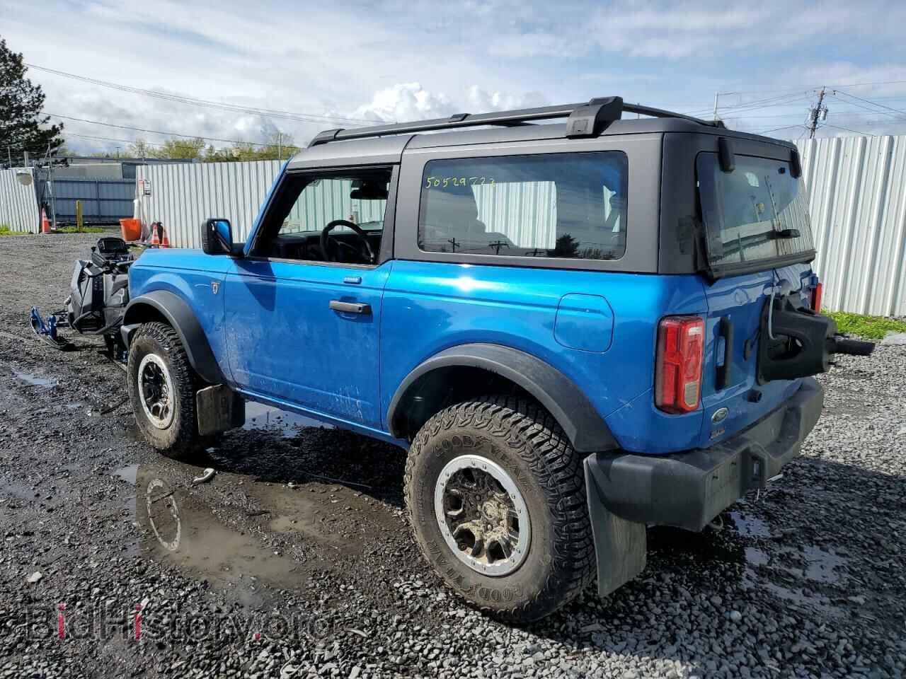 2022 FORD BRONCO - VIN: 1FMDE5CP3NLB73652 - Фото 2