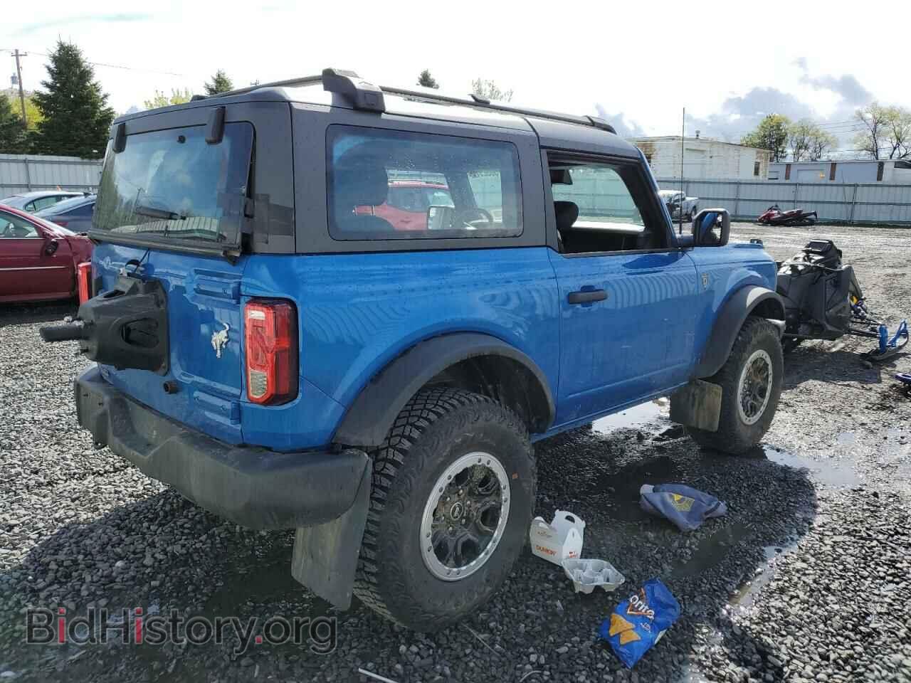 2022 FORD BRONCO - VIN: 1FMDE5CP3NLB73652 - Фото 3