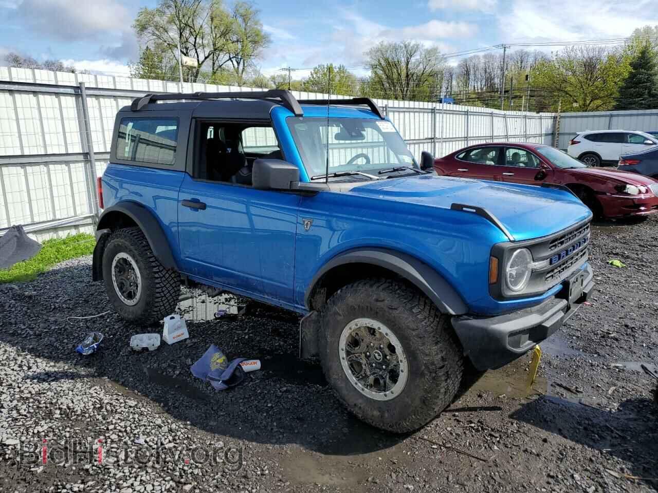 2022 FORD BRONCO - VIN: 1FMDE5CP3NLB73652 - Фото 4