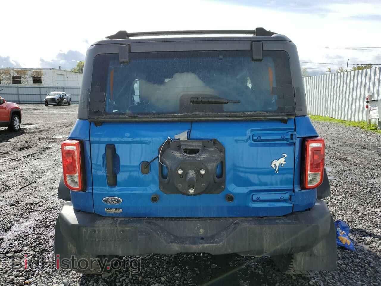 2022 FORD BRONCO - VIN: 1FMDE5CP3NLB73652 - Фото 6
