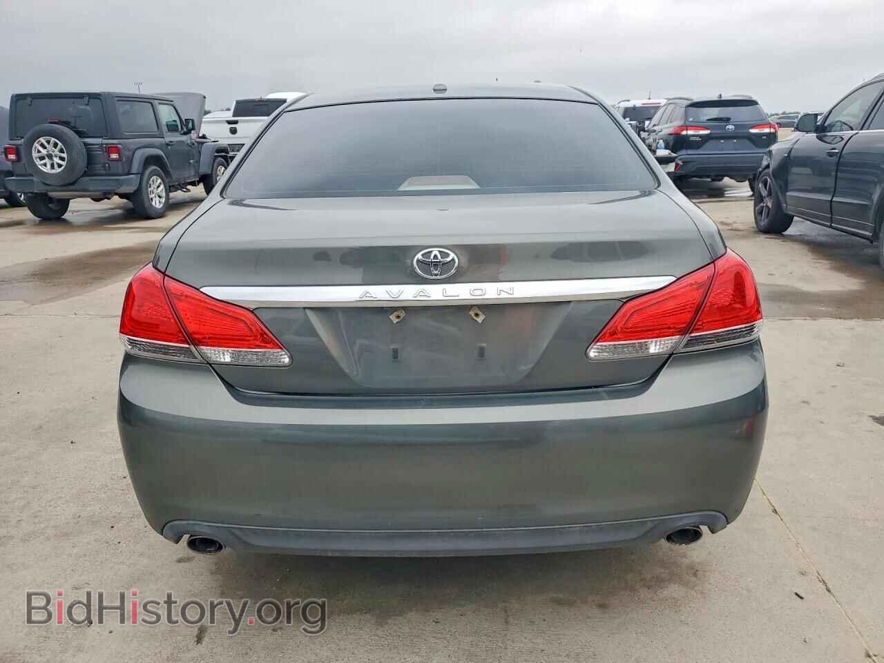 2011 TOYOTA AVALON - VIN: 4T1BK3DBXBU420971 - Фото 6