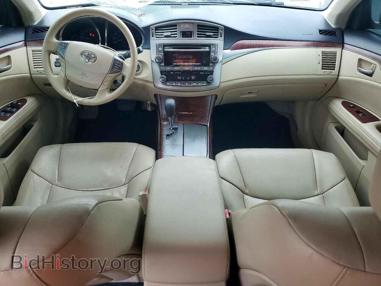2011 TOYOTA AVALON - VIN: 4T1BK3DBXBU420971 - Фото 8