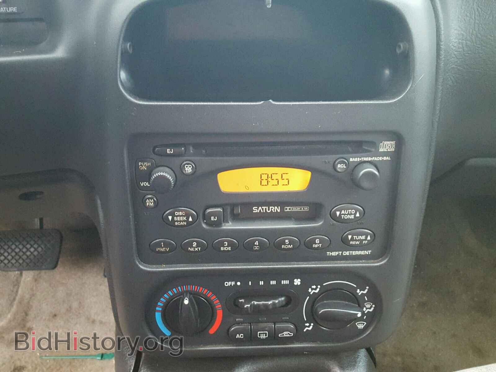 2000 SATURN SL/SL1/SL2 - VIN: 1G8ZK5275YZ230143 - Фото 9
