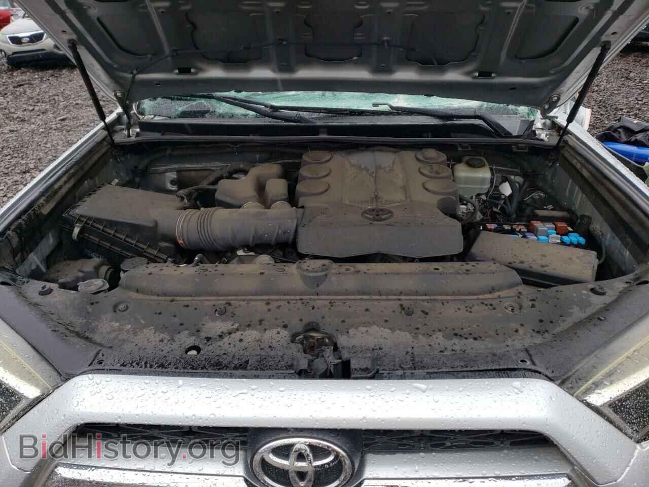 2014 TOYOTA 4RUNNER - VIN: JTEBU5JR4E5161867 - Фото 12