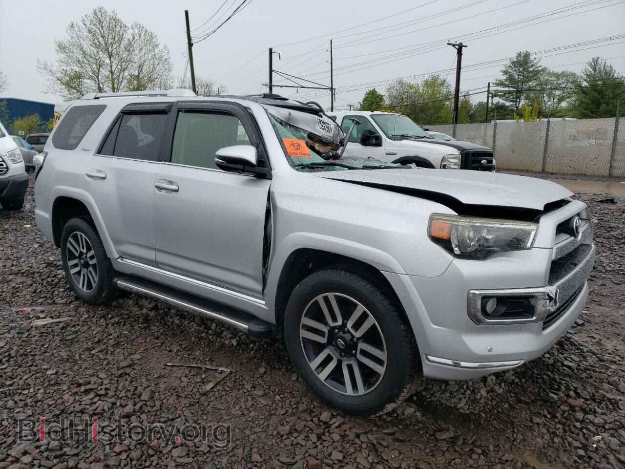 2014 TOYOTA 4RUNNER - VIN: JTEBU5JR4E5161867 - Фото 4