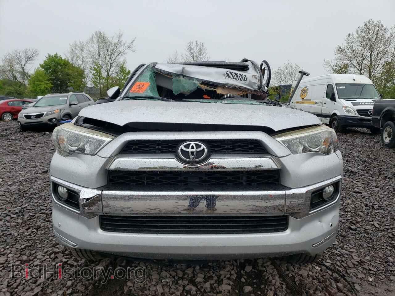 2014 TOYOTA 4RUNNER - VIN: JTEBU5JR4E5161867 - Фото 5