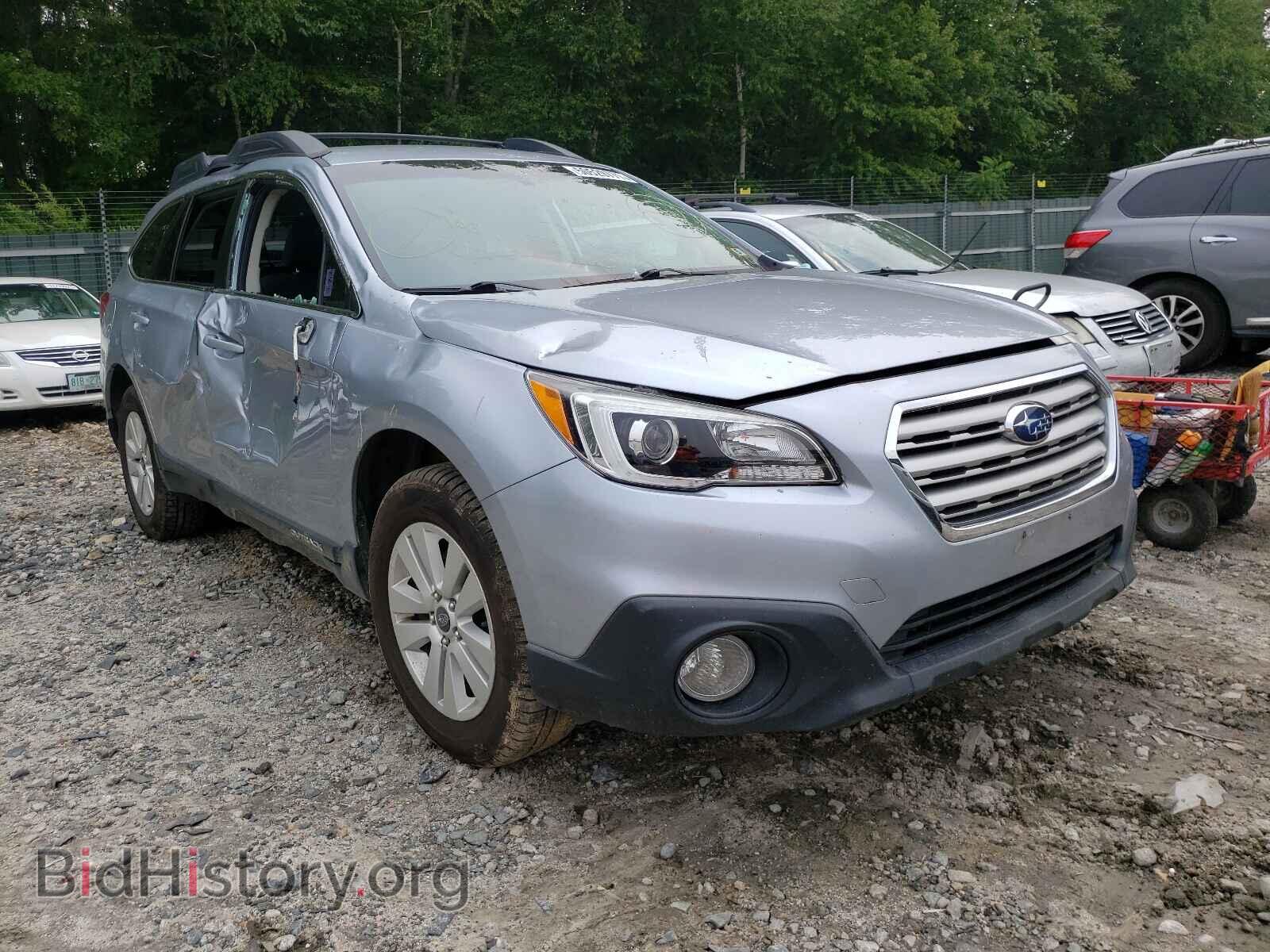 Фотография 4S4BSACC0F3322509 - SUBARU OUTBACK 2015