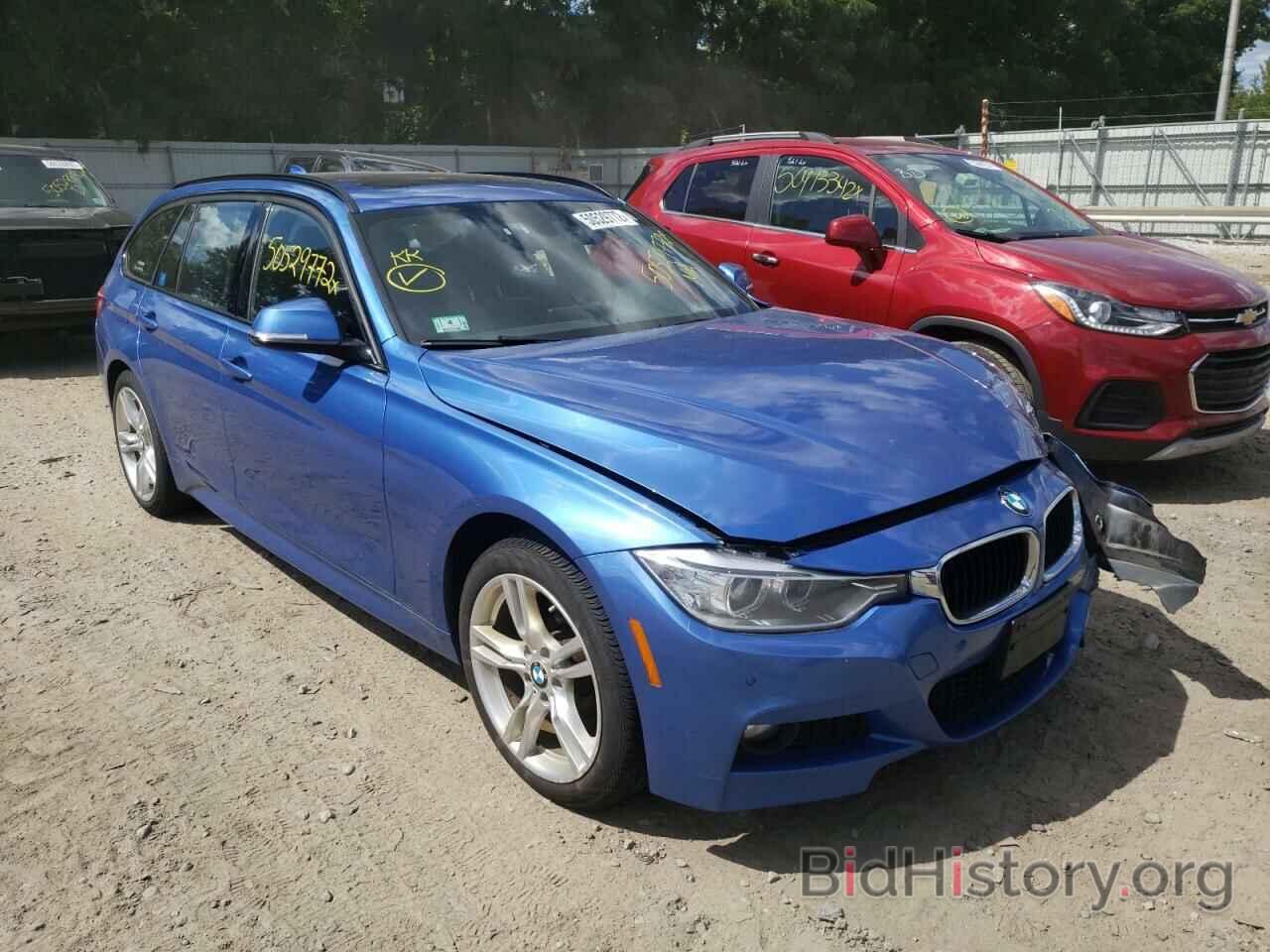 Photo WBA3K5C50EF776299 - BMW 3 SERIES 2014