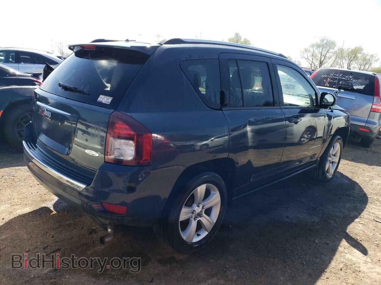 2015 JEEP COMPASS - VIN: 1C4NJCEA9FD107717 - Photo 3