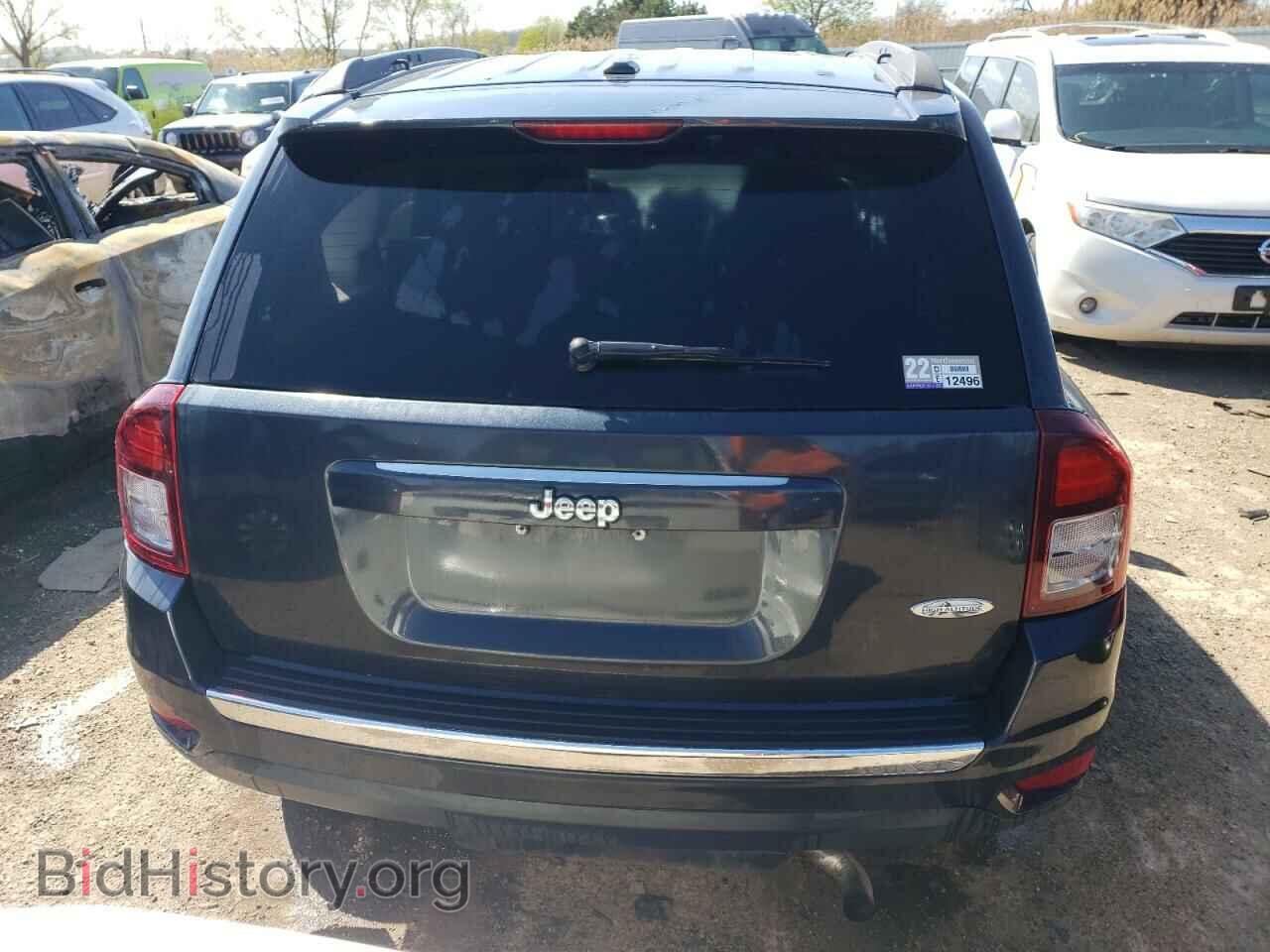 2015 JEEP COMPASS - VIN: 1C4NJCEA9FD107717 - Photo 6