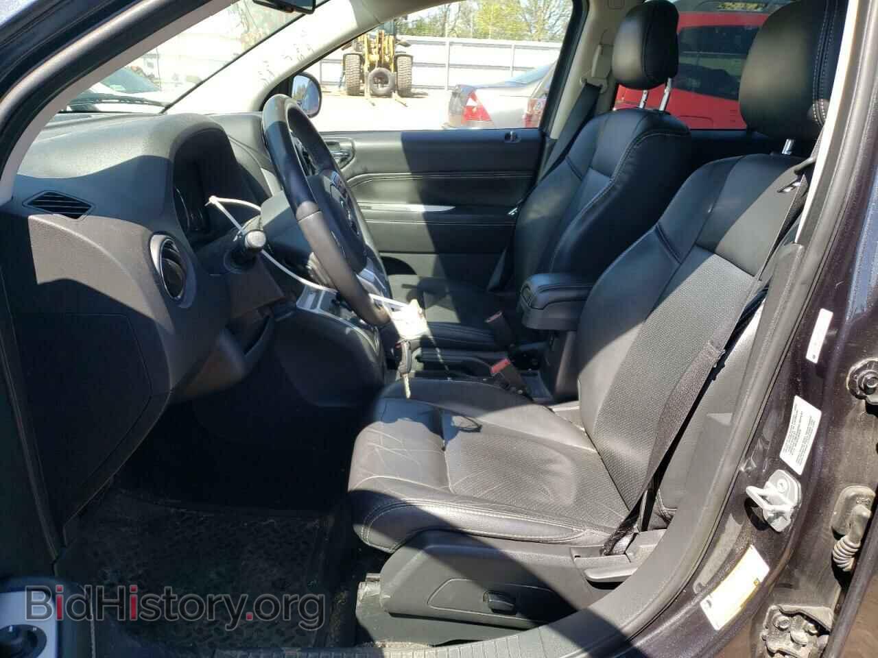 2015 JEEP COMPASS - VIN: 1C4NJCEA9FD107717 - Photo 7