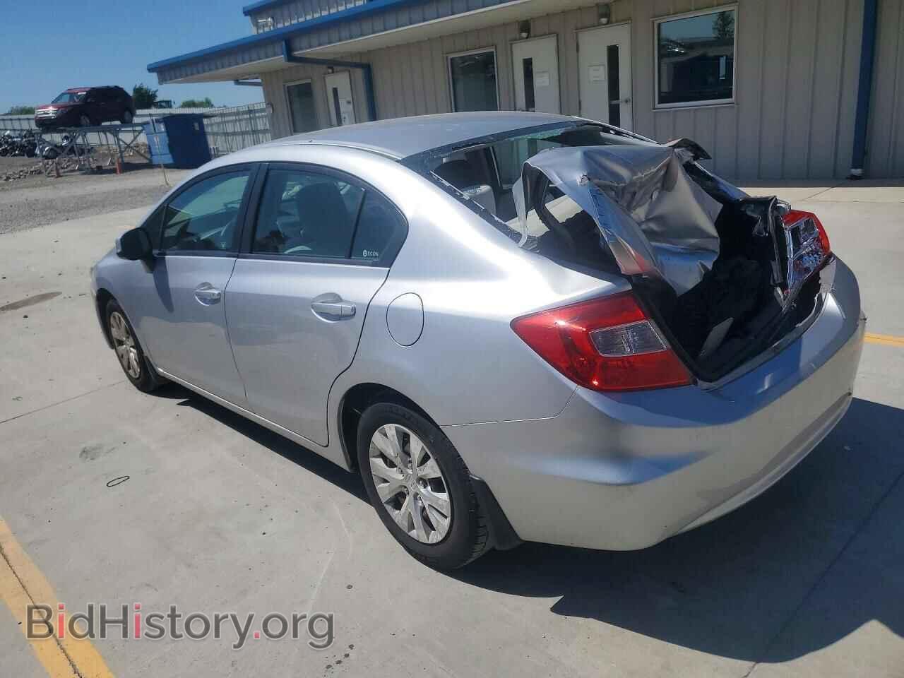 2012 HONDA CIVIC - VIN: 19XFB2F55CE105616 - Фото 2