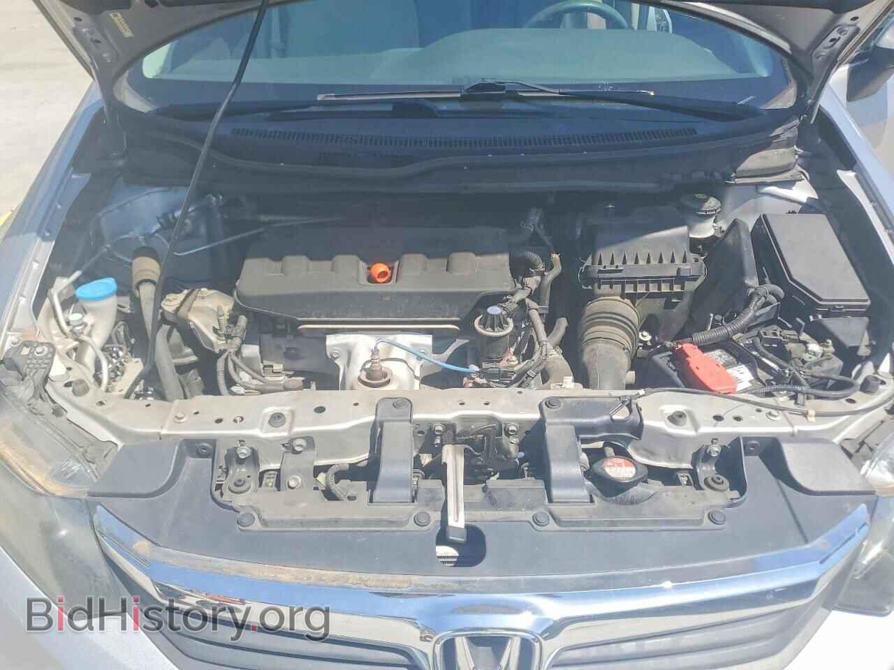 2012 HONDA CIVIC - VIN: 19XFB2F55CE105616 - Фото 11