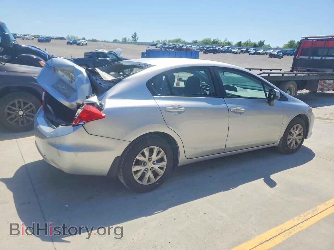 2012 HONDA CIVIC - VIN: 19XFB2F55CE105616 - Фото 3