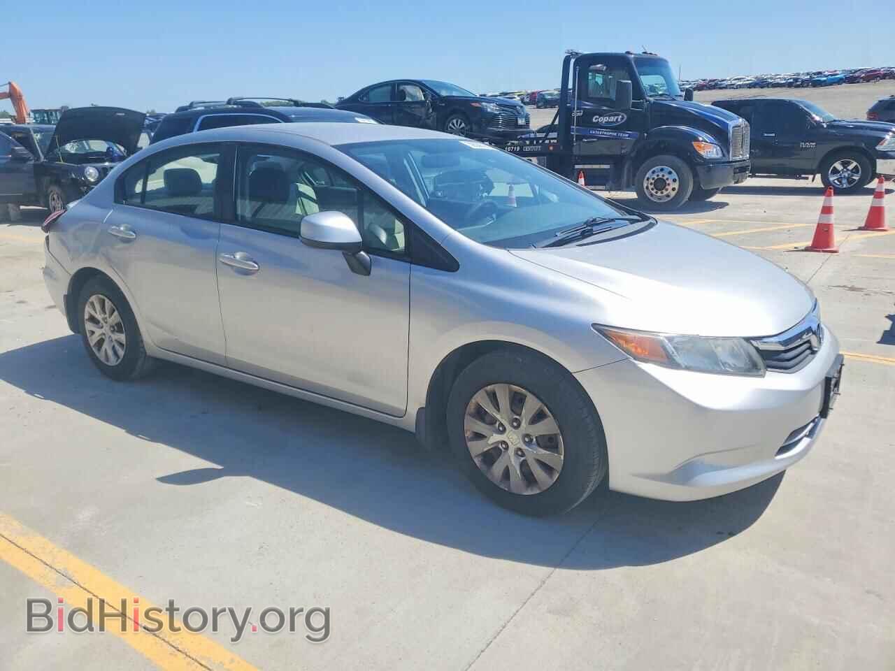 2012 HONDA CIVIC - VIN: 19XFB2F55CE105616 - Фото 4