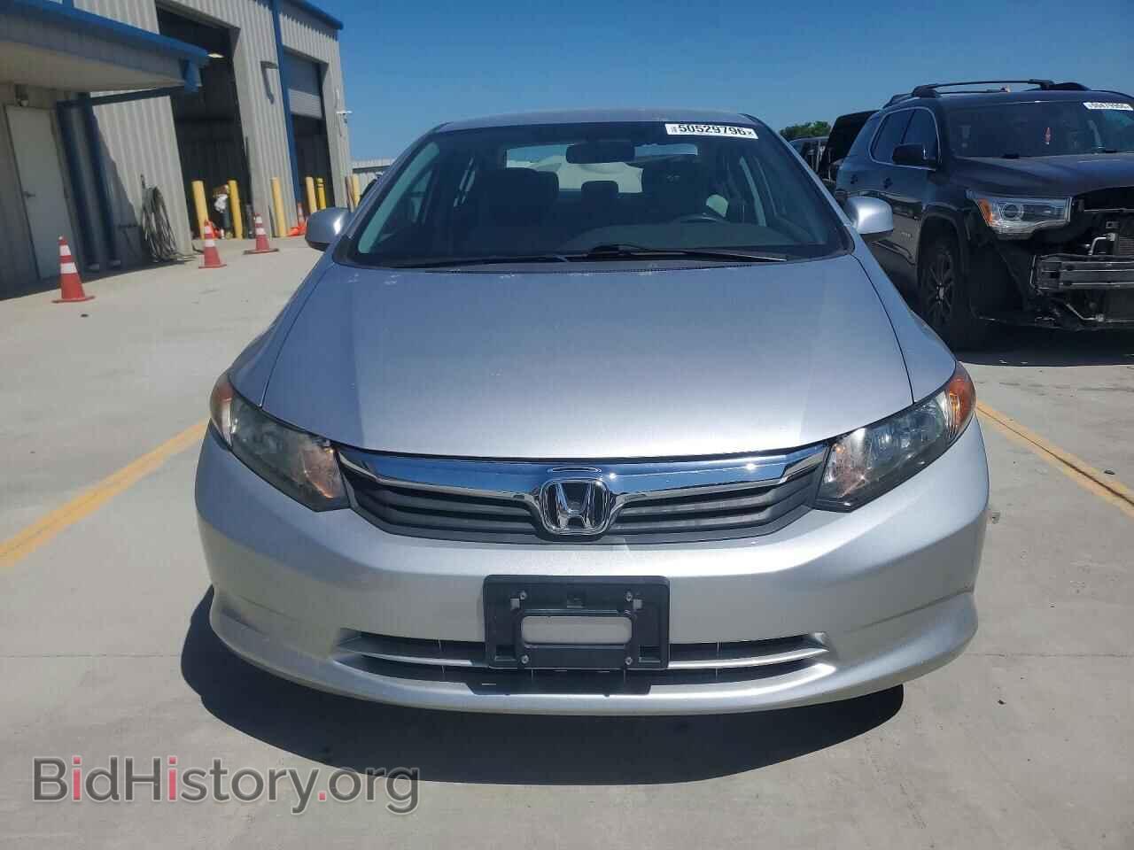 2012 HONDA CIVIC - VIN: 19XFB2F55CE105616 - Фото 5