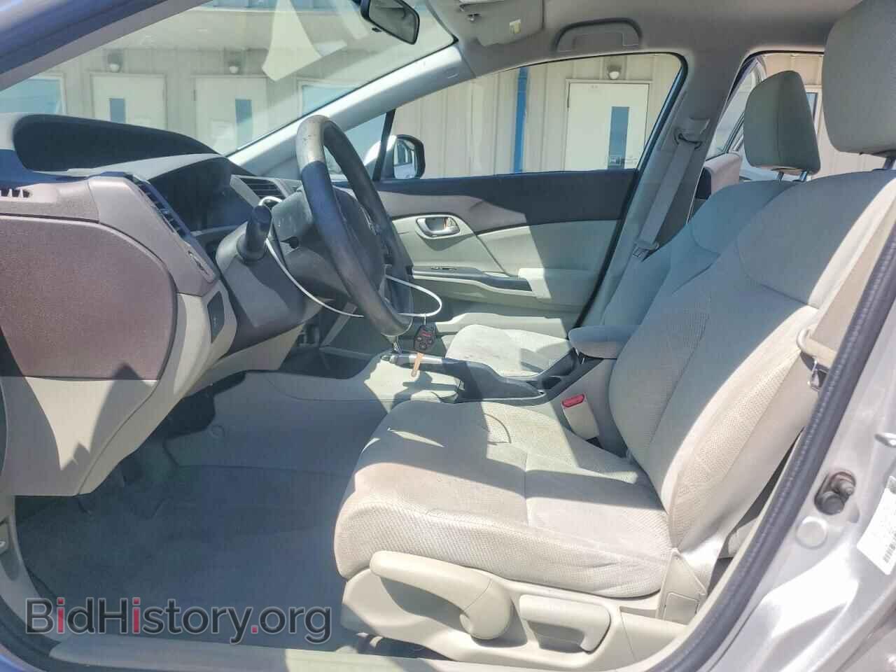 2012 HONDA CIVIC - VIN: 19XFB2F55CE105616 - Фото 7