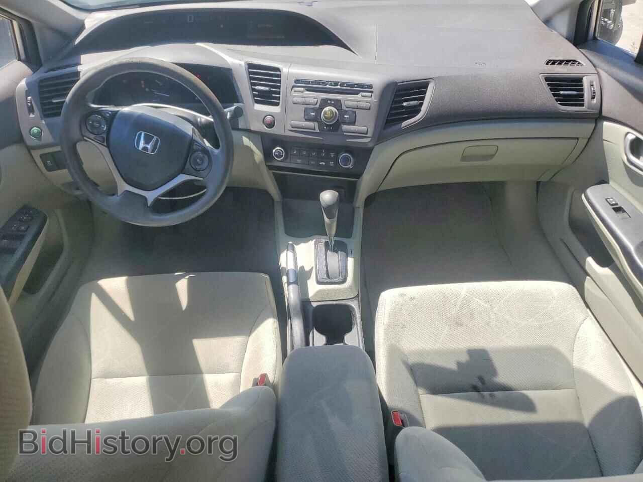 2012 HONDA CIVIC - VIN: 19XFB2F55CE105616 - Фото 8