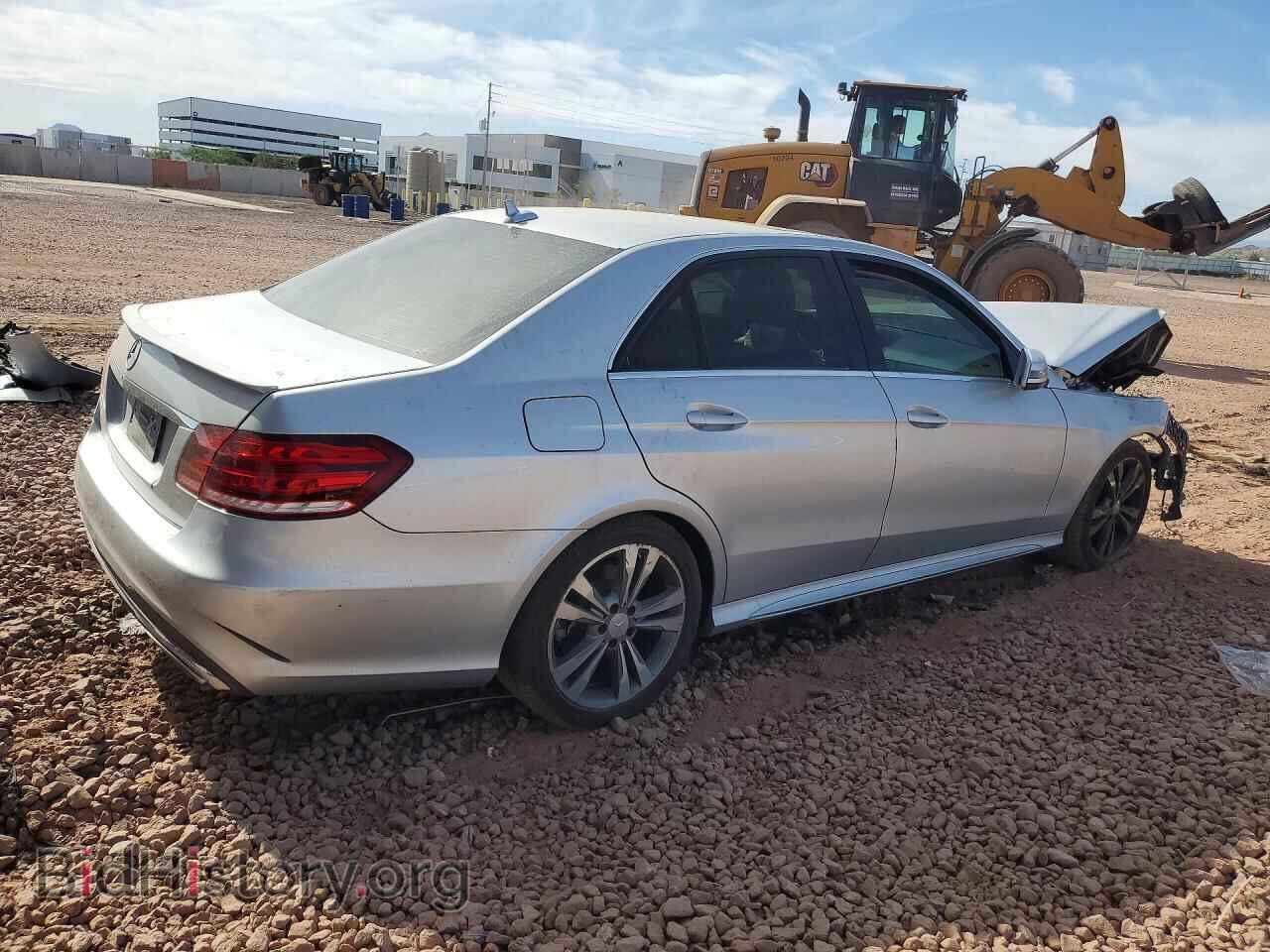 2014 MERCEDES BENZ E-CLASS - VIN: WDDHF5KBXEA867670 - Фото 3