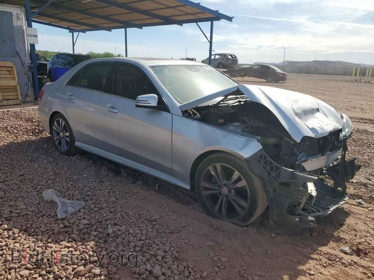 2014 MERCEDES BENZ E-CLASS - VIN: WDDHF5KBXEA867670 - Фото 4