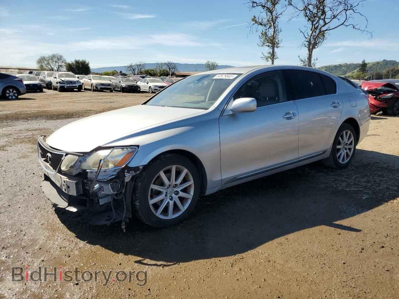 Фотография JTHBH96SX65011399 - LEXUS GS300 2006