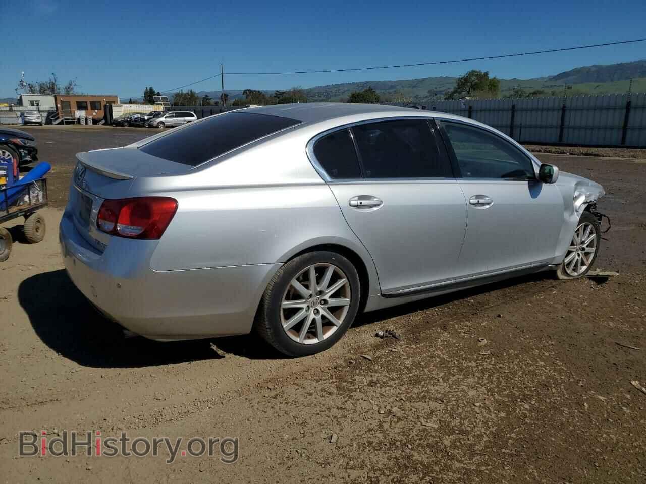 2006 LEXUS GS300 - VIN: JTHBH96SX65011399 - Фото 3