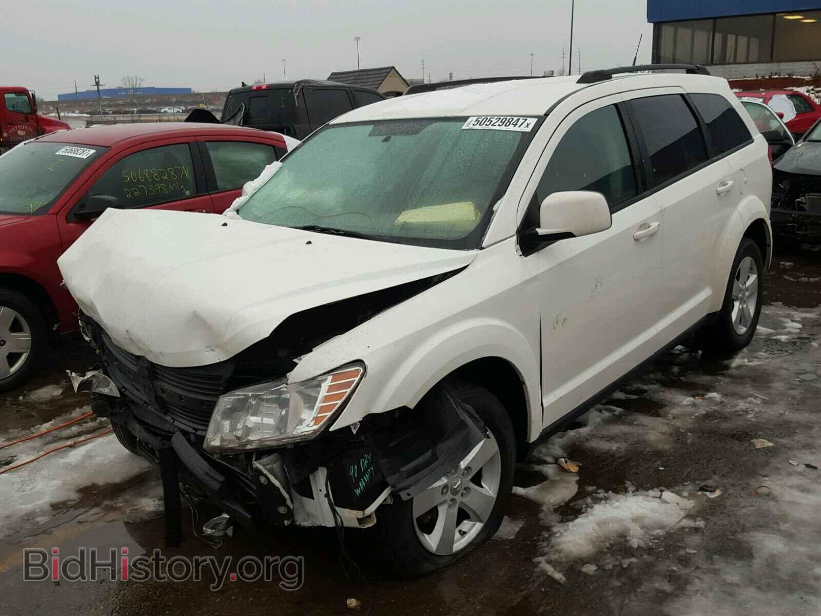 2010 DODGE JOURNEY - VIN: 3D4PG5FV7AT161768 - Фото 2
