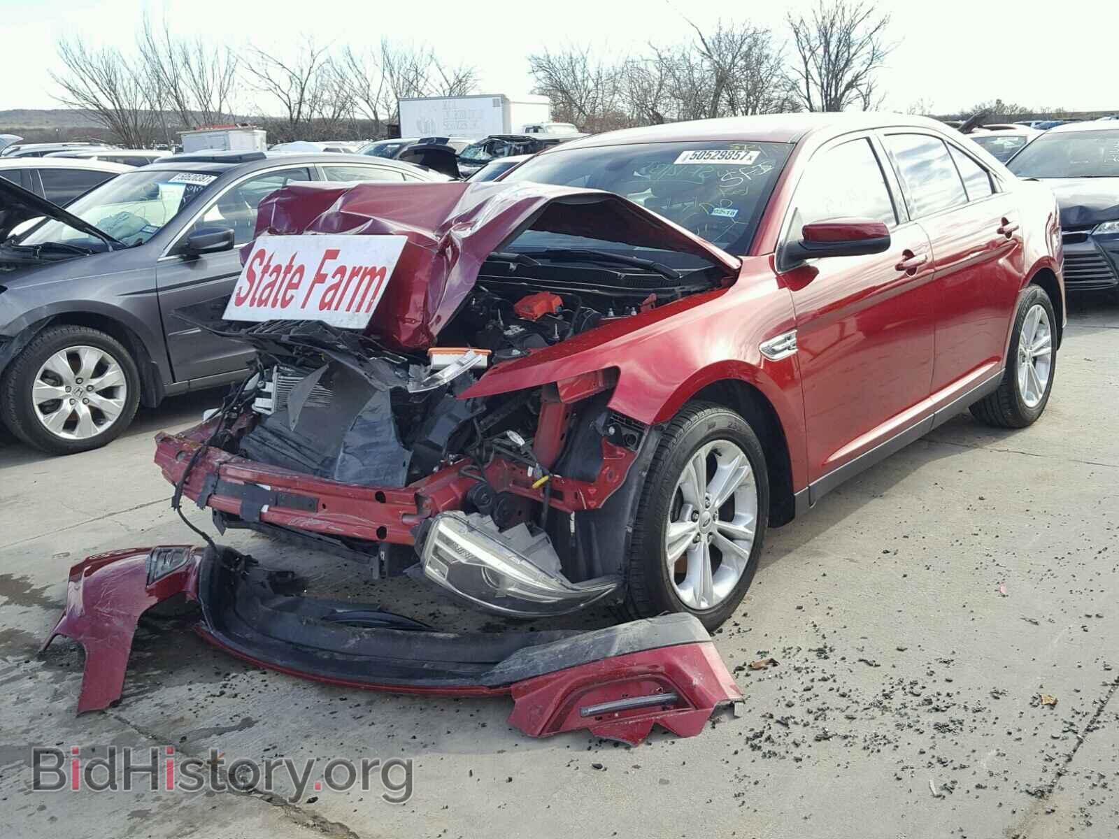 2013 FORD TAURUS - VIN: 1FAHP2E82DG174745 - Photo 2