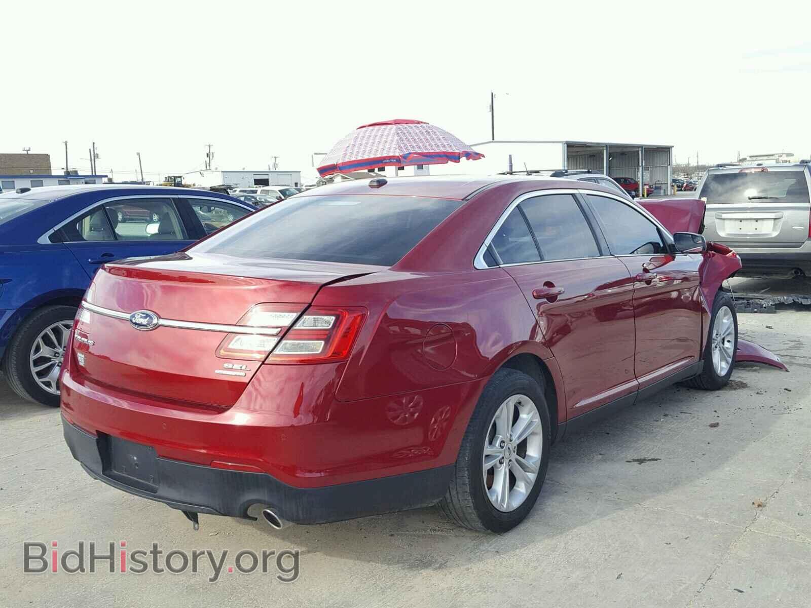 2013 FORD TAURUS - VIN: 1FAHP2E82DG174745 - Photo 4
