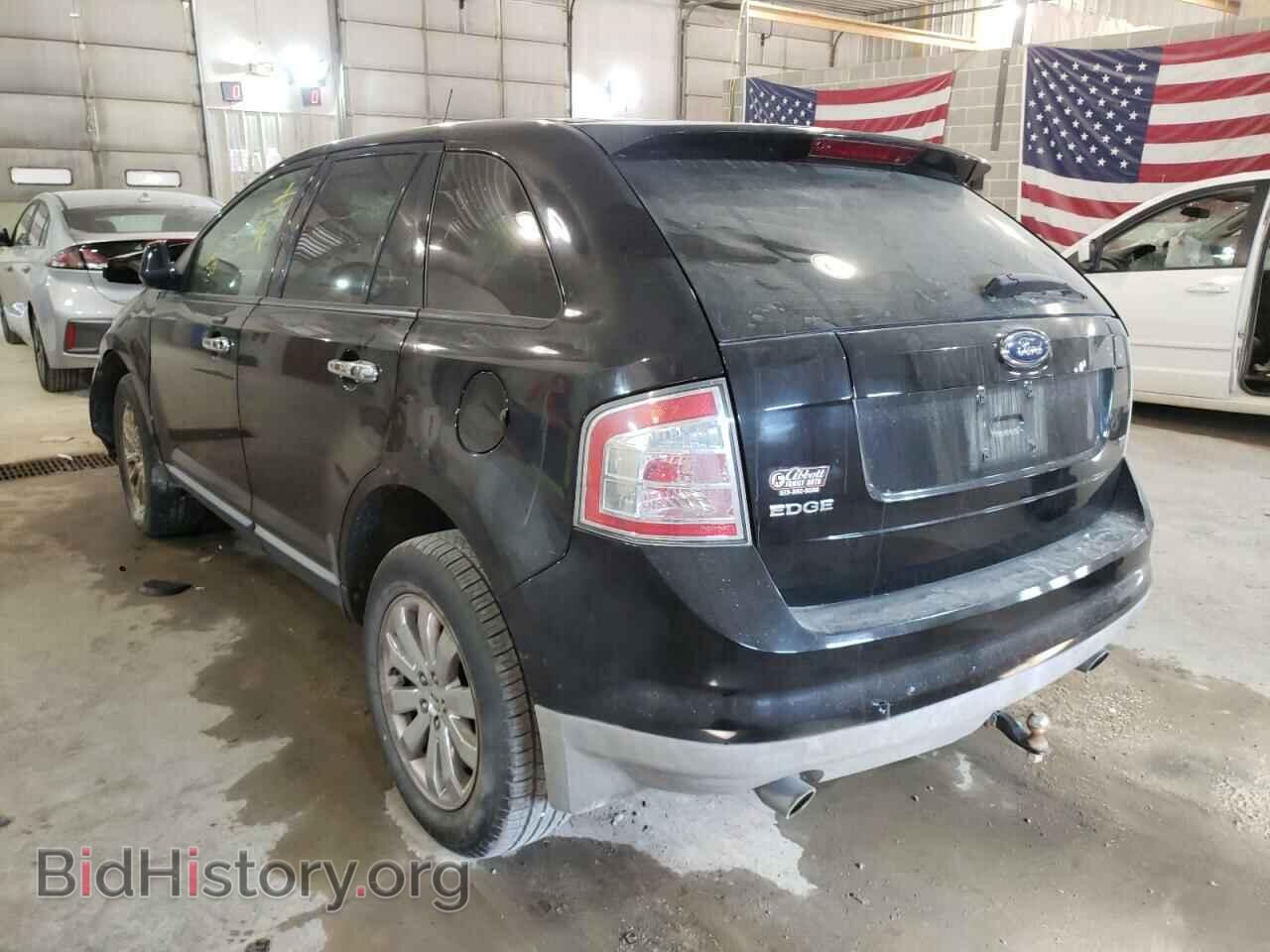 2007 FORD EDGE - VIN: 2FMDK38CX7BB50150 - Фото 3