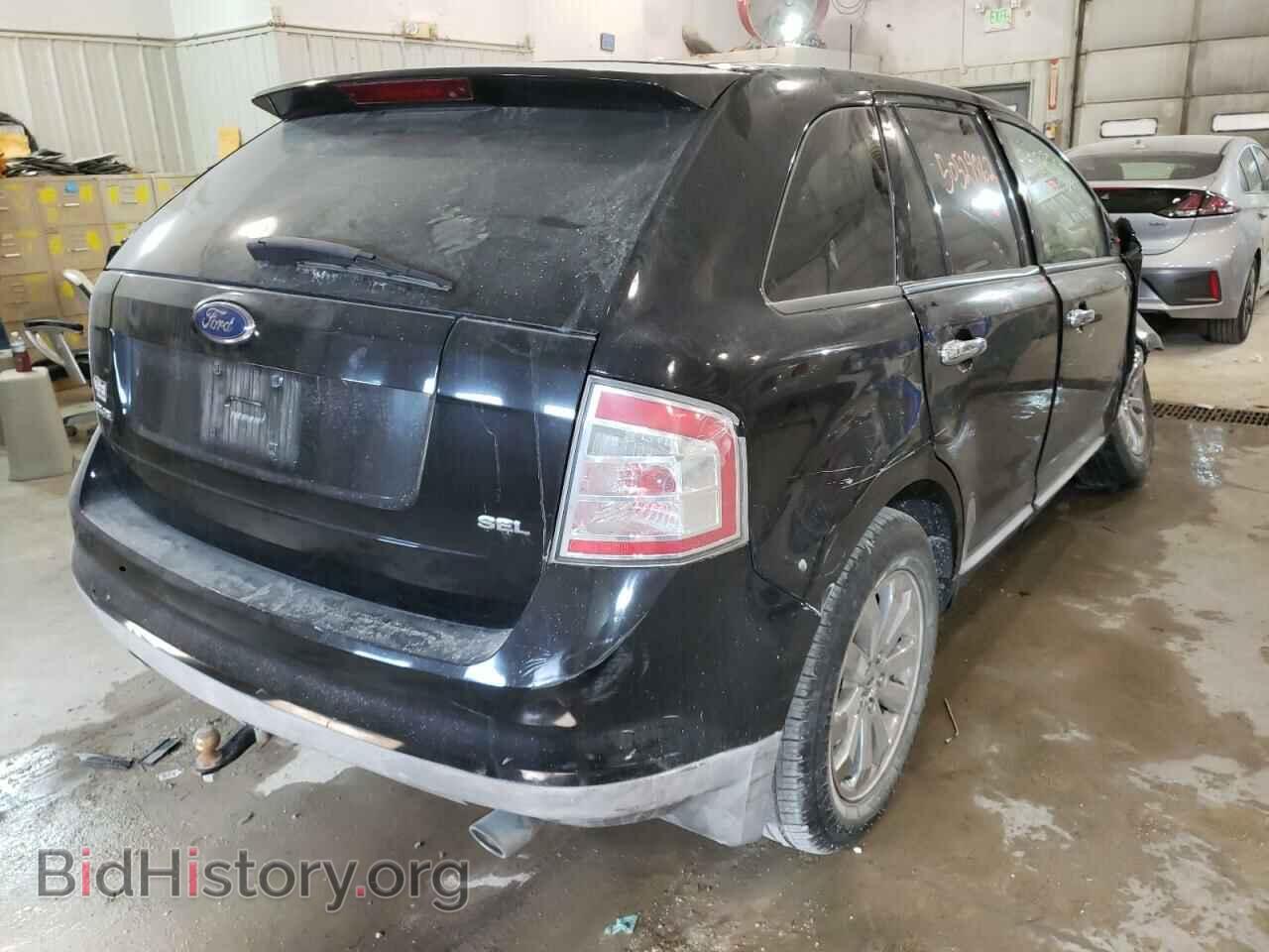 2007 FORD EDGE - VIN: 2FMDK38CX7BB50150 - Фото 4