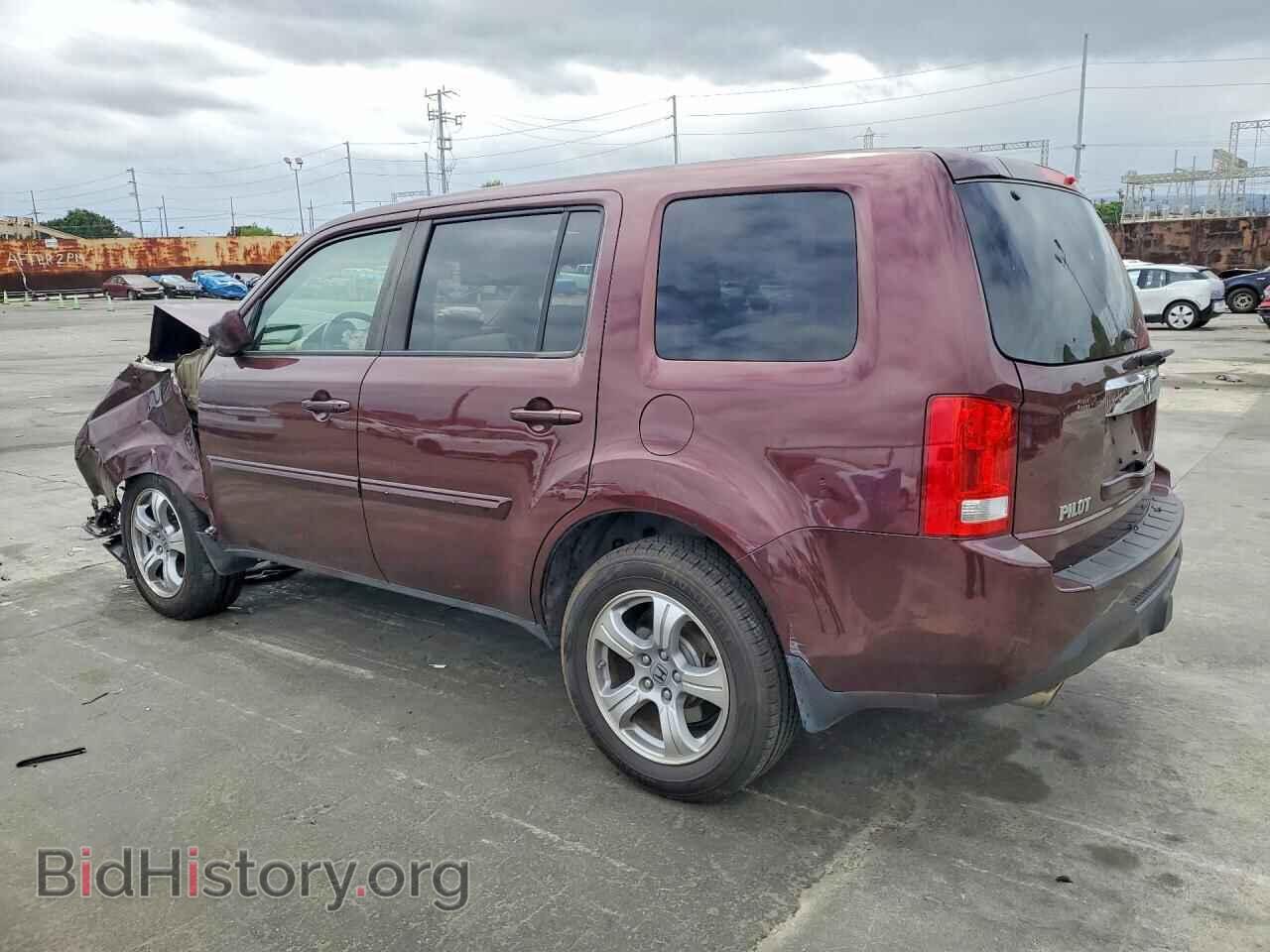 2012 HONDA PILOT - VIN: 5FNYF4H53CB016093 - Фото 2
