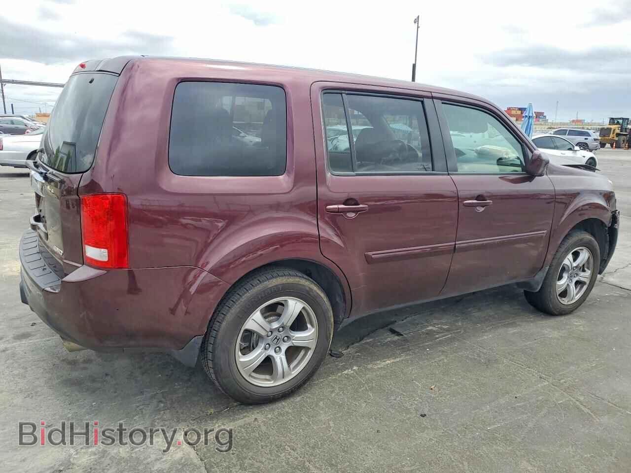 2012 HONDA PILOT - VIN: 5FNYF4H53CB016093 - Фото 3