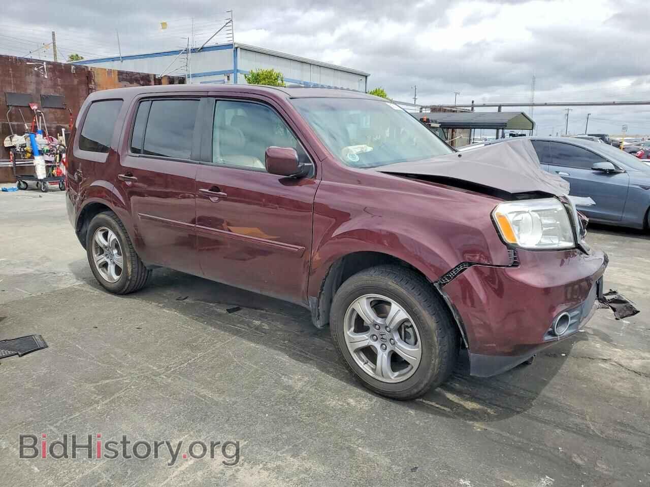 2012 HONDA PILOT - VIN: 5FNYF4H53CB016093 - Фото 4